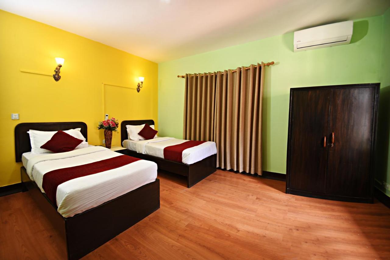 Sacred Boutique Hotel Katmandou Extérieur photo