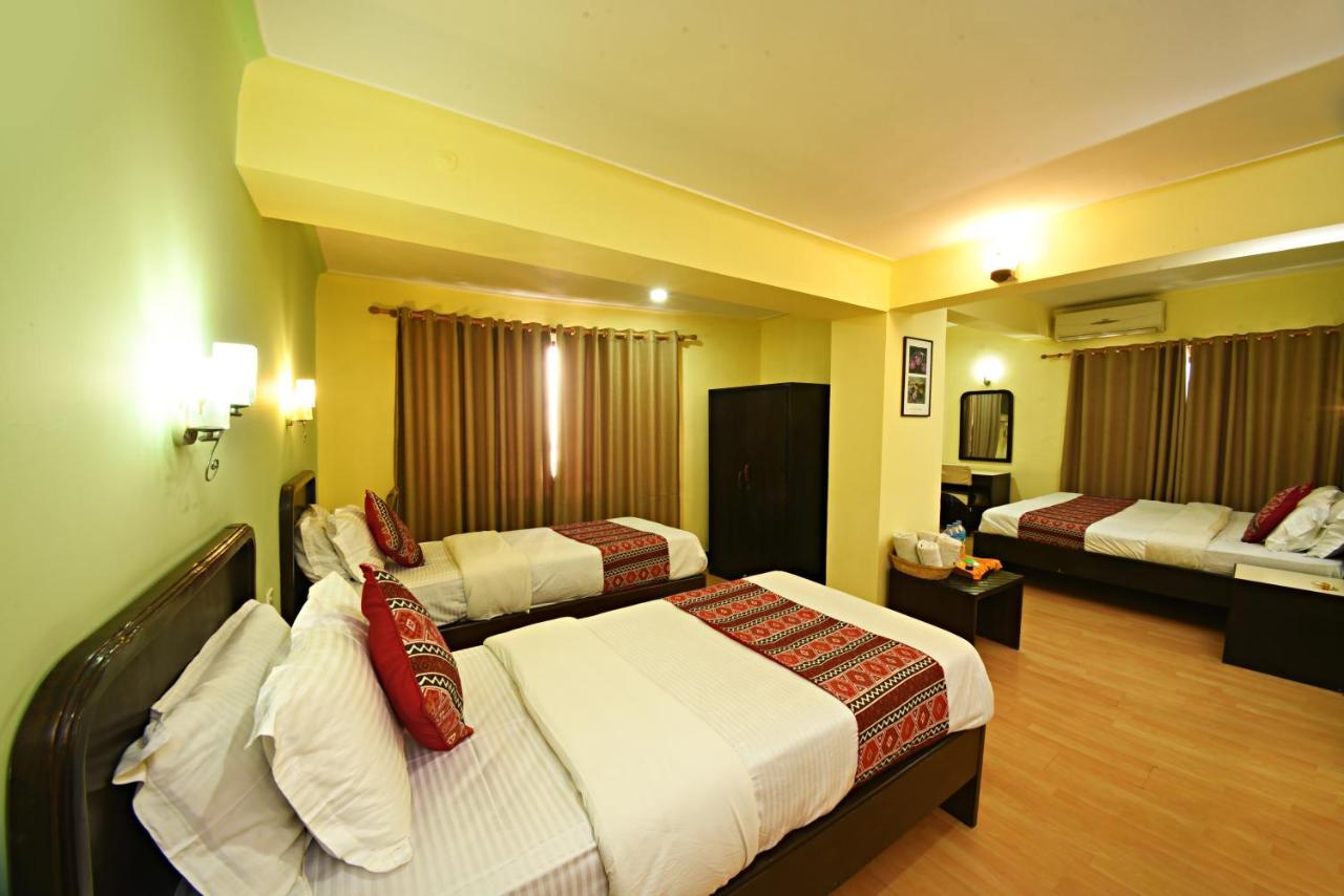 Sacred Boutique Hotel Katmandou Extérieur photo