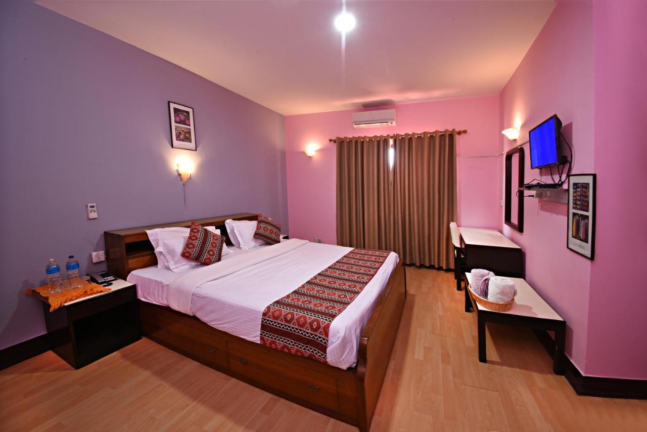 Sacred Boutique Hotel Katmandou Extérieur photo
