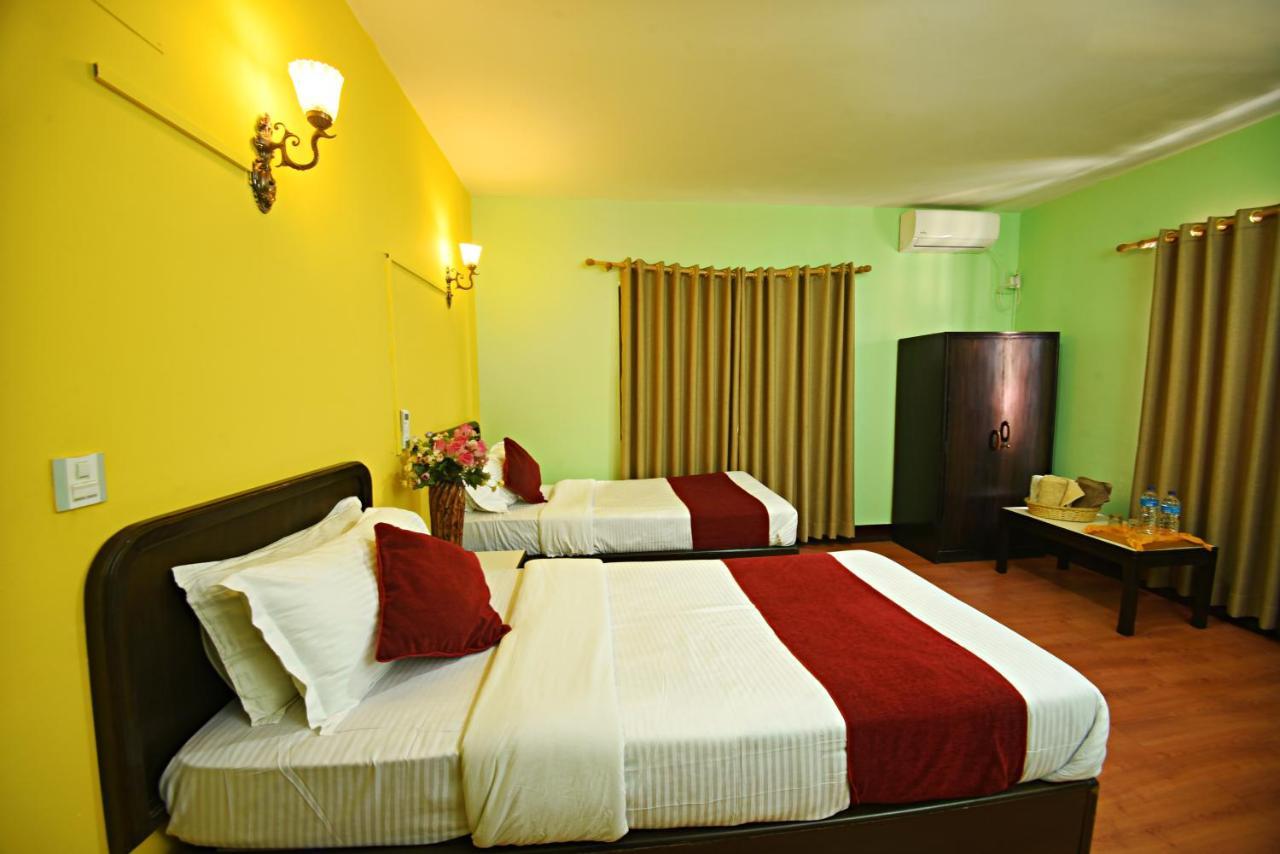 Sacred Boutique Hotel Katmandou Extérieur photo