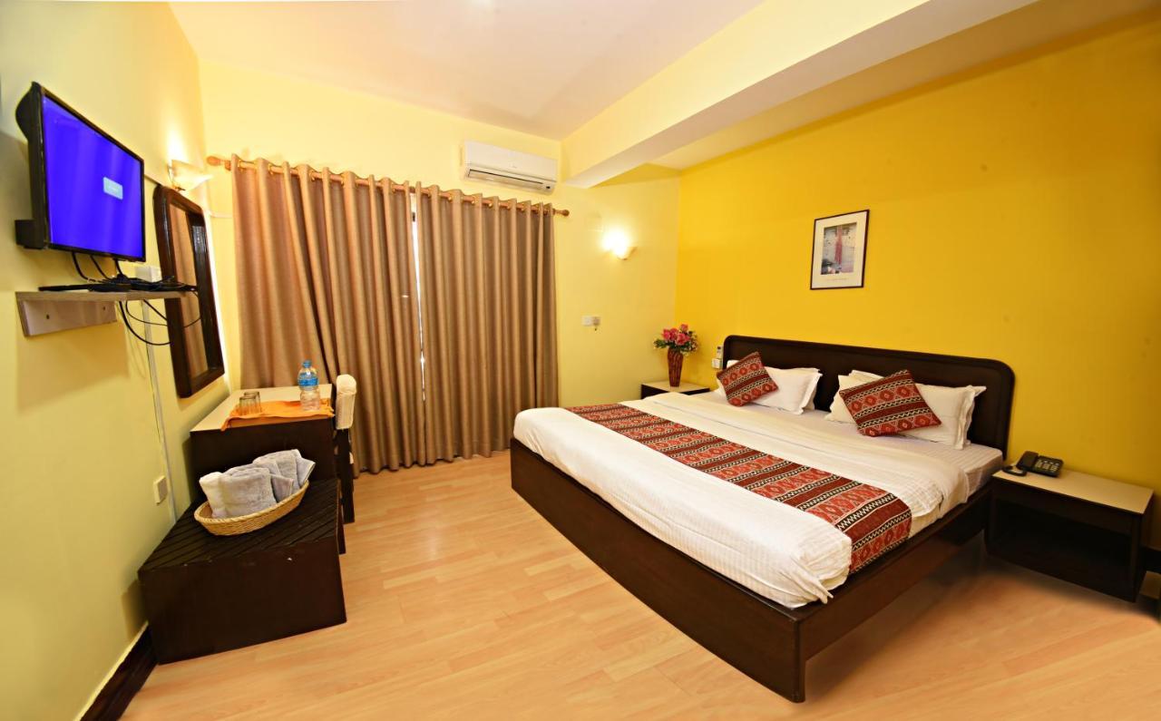 Sacred Boutique Hotel Katmandou Extérieur photo