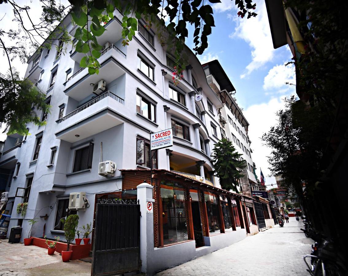Sacred Boutique Hotel Katmandou Extérieur photo