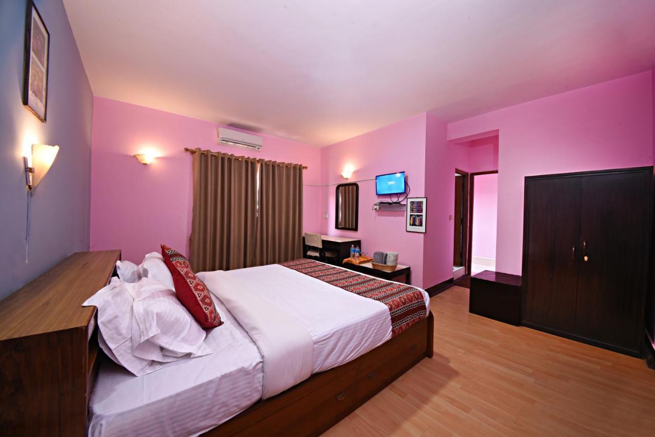 Sacred Boutique Hotel Katmandou Extérieur photo