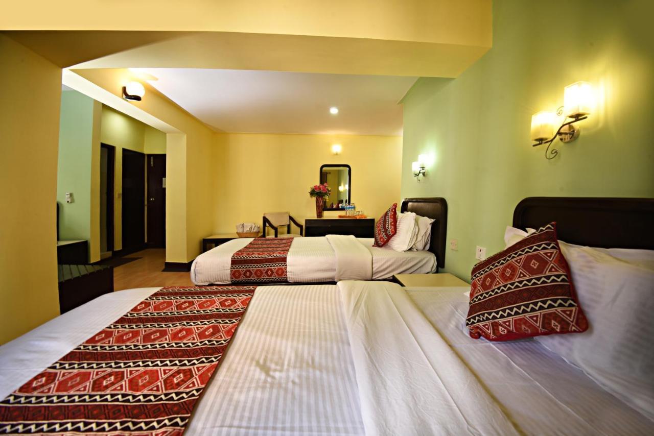Sacred Boutique Hotel Katmandou Extérieur photo