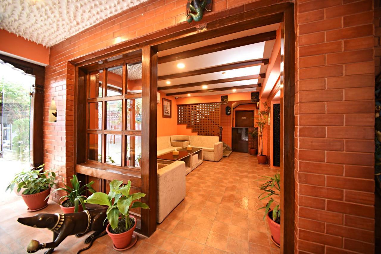 Sacred Boutique Hotel Katmandou Extérieur photo