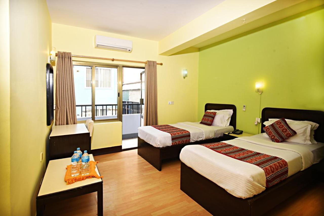 Sacred Boutique Hotel Katmandou Extérieur photo