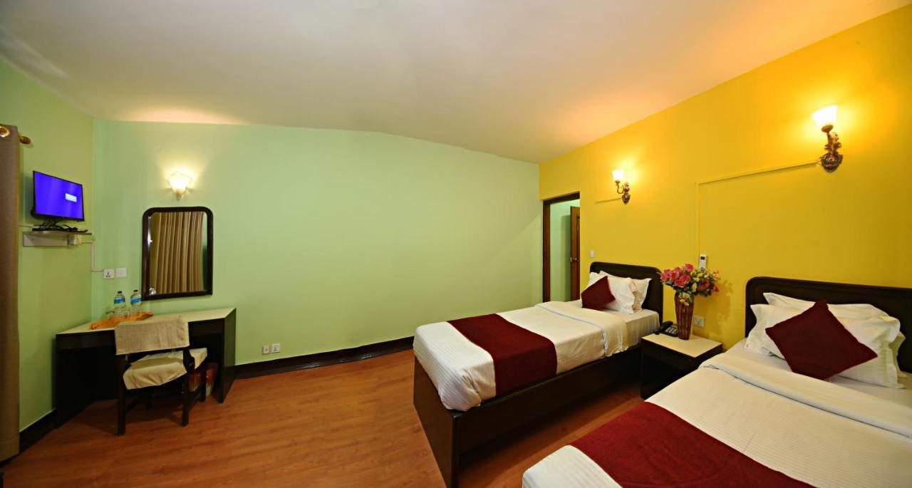 Sacred Boutique Hotel Katmandou Extérieur photo