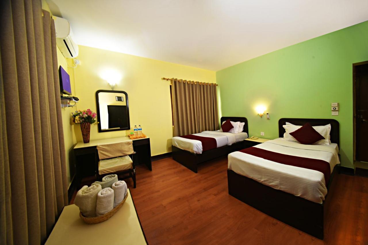 Sacred Boutique Hotel Katmandou Extérieur photo
