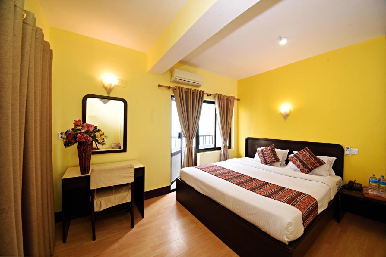 Sacred Boutique Hotel Katmandou Extérieur photo