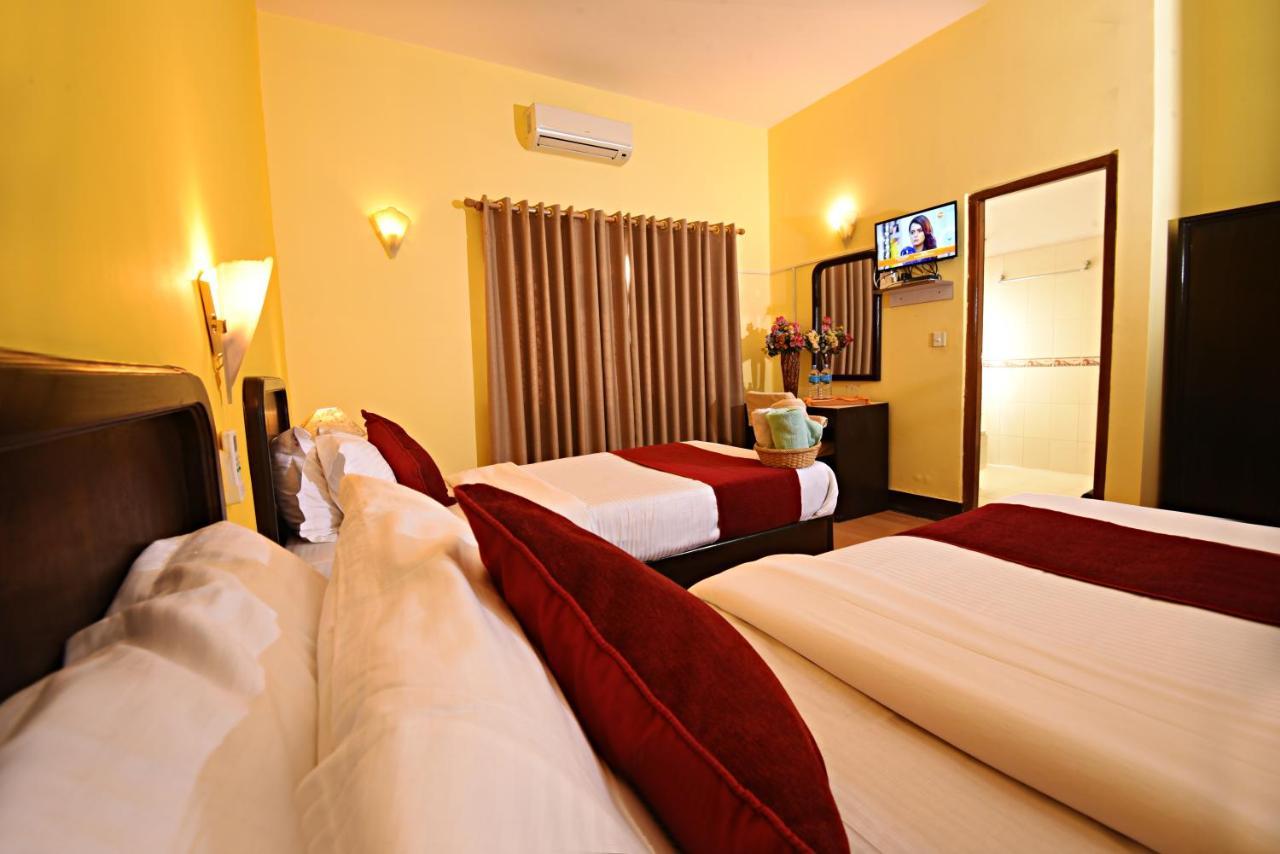 Sacred Boutique Hotel Katmandou Extérieur photo