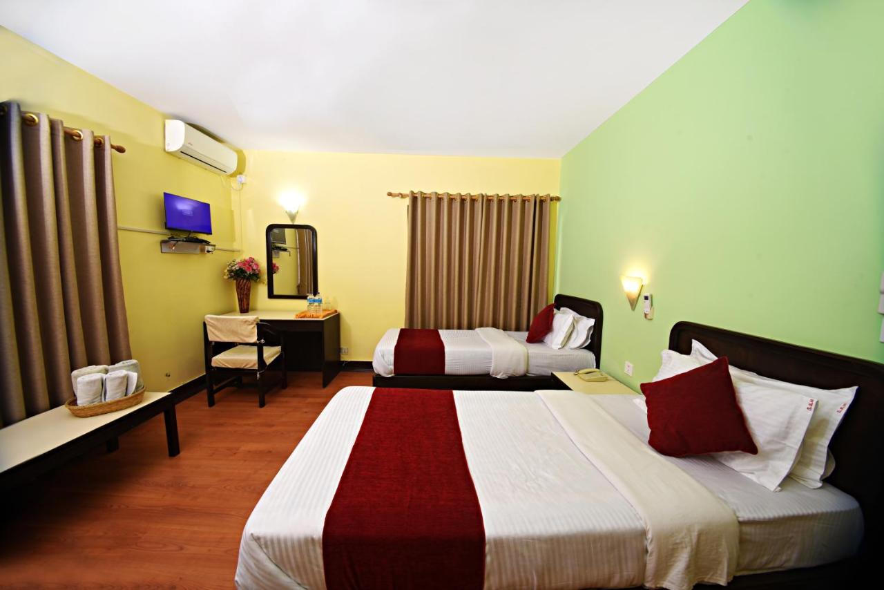 Sacred Boutique Hotel Katmandou Extérieur photo