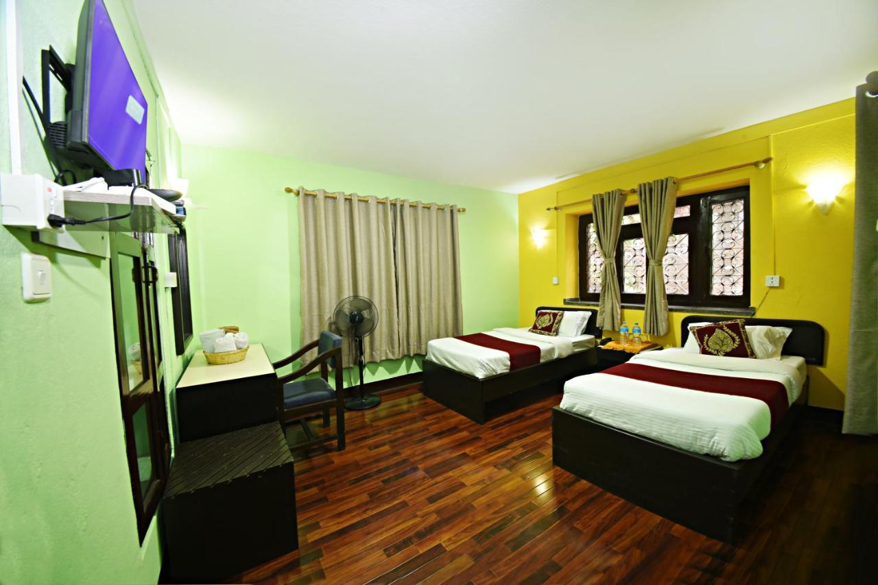 Sacred Boutique Hotel Katmandou Extérieur photo
