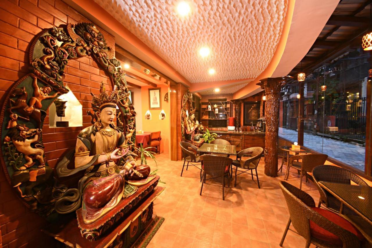 Sacred Boutique Hotel Katmandou Extérieur photo