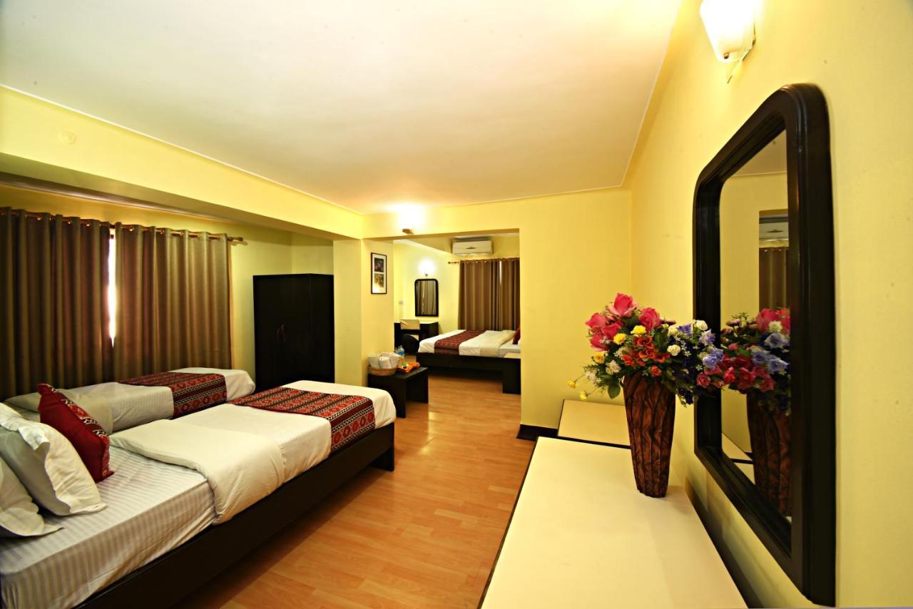 Sacred Boutique Hotel Katmandou Extérieur photo