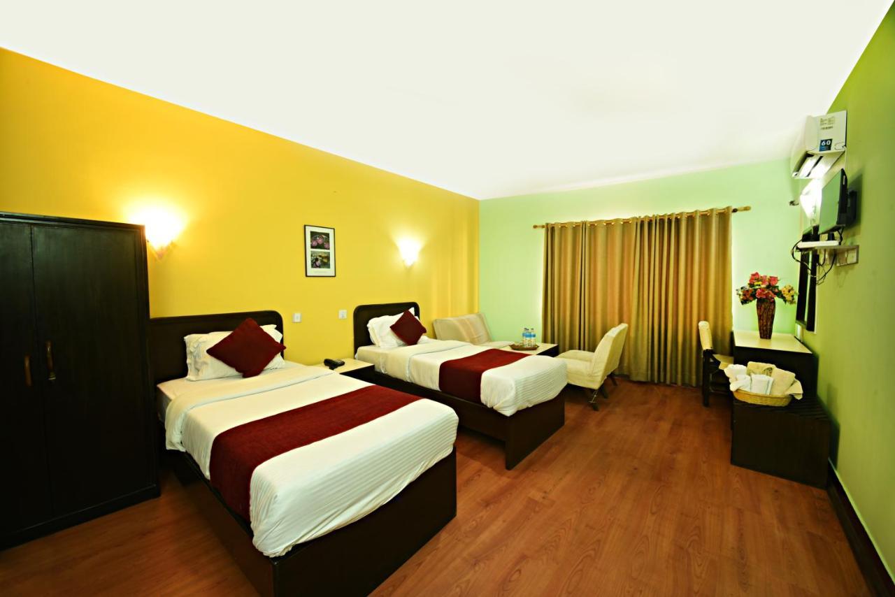 Sacred Boutique Hotel Katmandou Extérieur photo