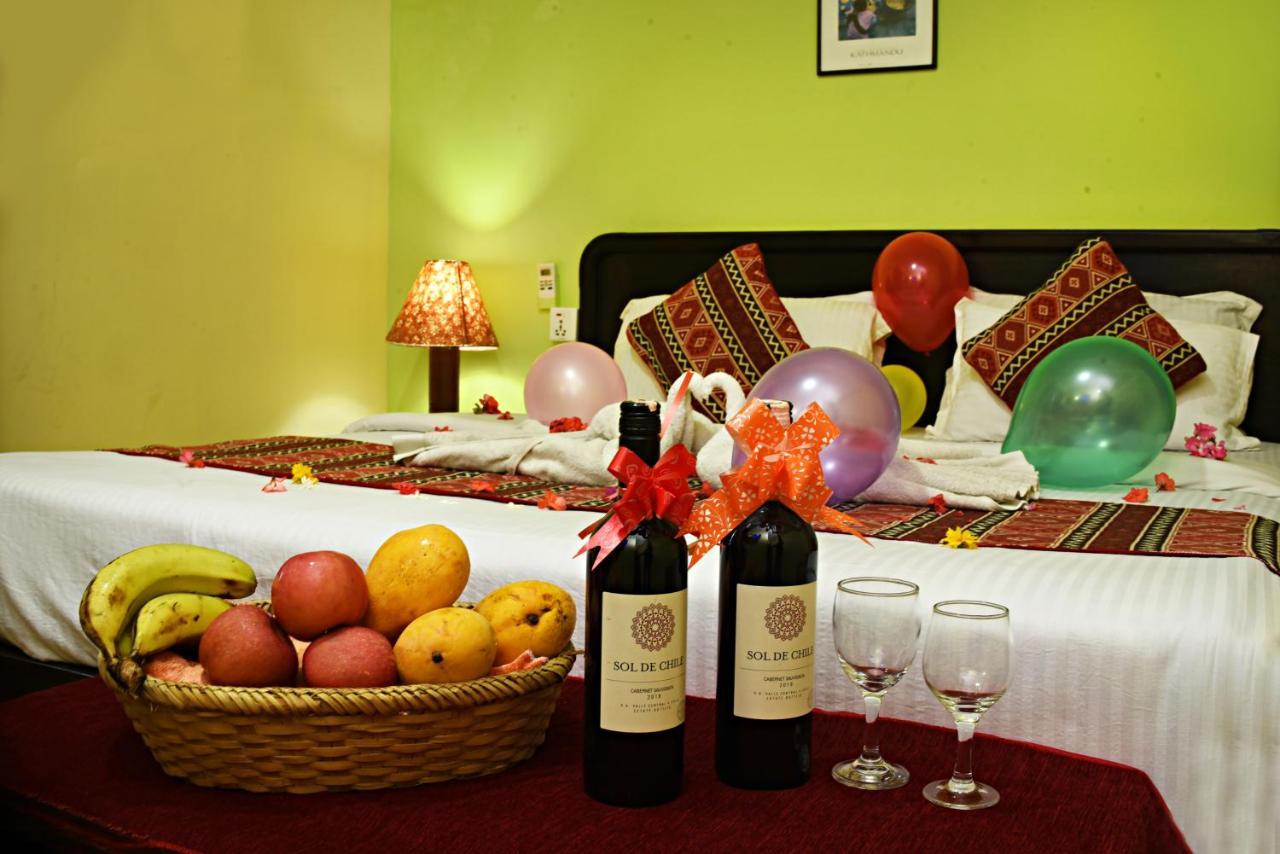 Sacred Boutique Hotel Katmandou Extérieur photo