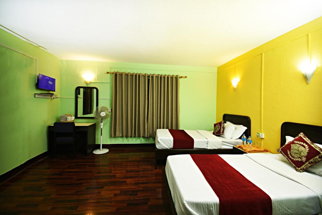 Sacred Boutique Hotel Katmandou Extérieur photo
