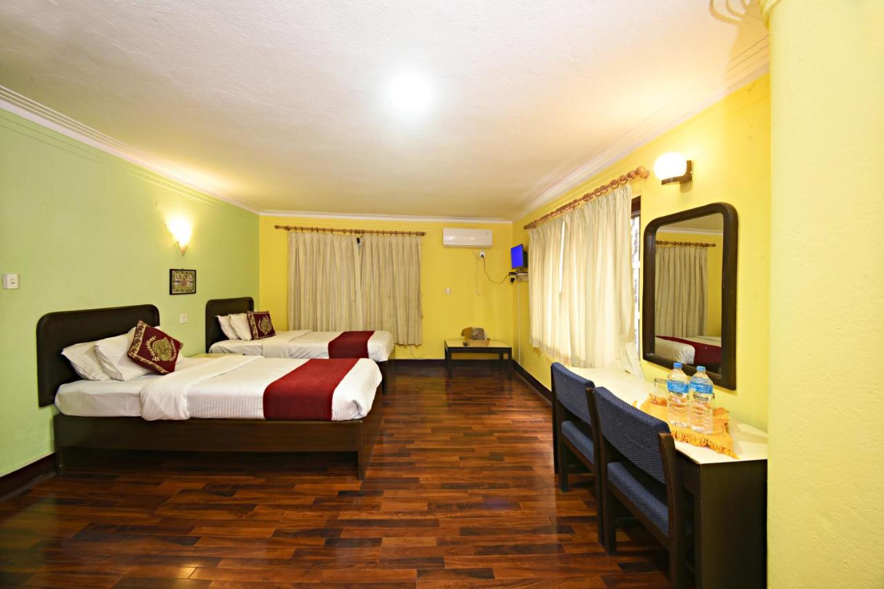Sacred Boutique Hotel Katmandou Extérieur photo