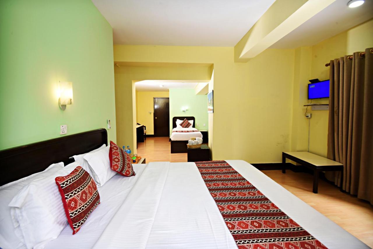 Sacred Boutique Hotel Katmandou Extérieur photo