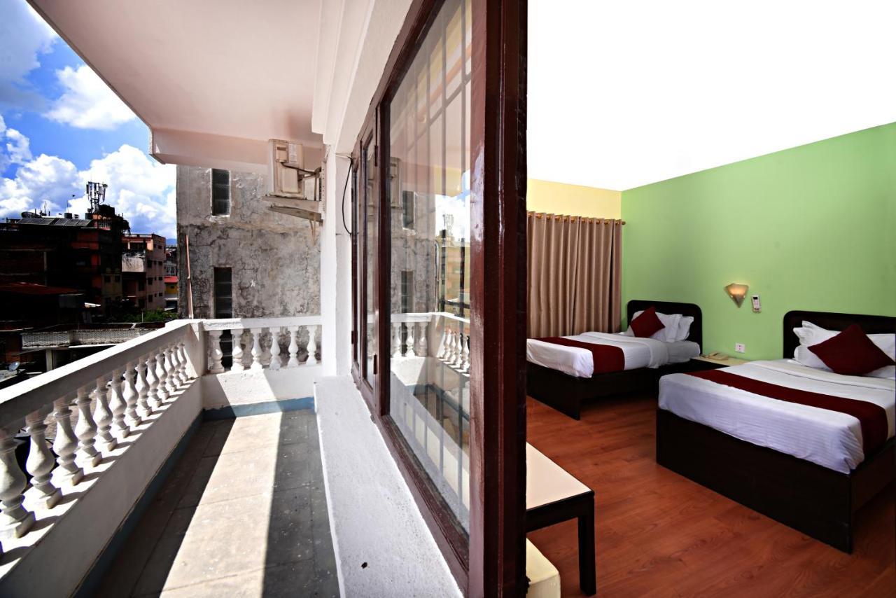 Sacred Boutique Hotel Katmandou Extérieur photo