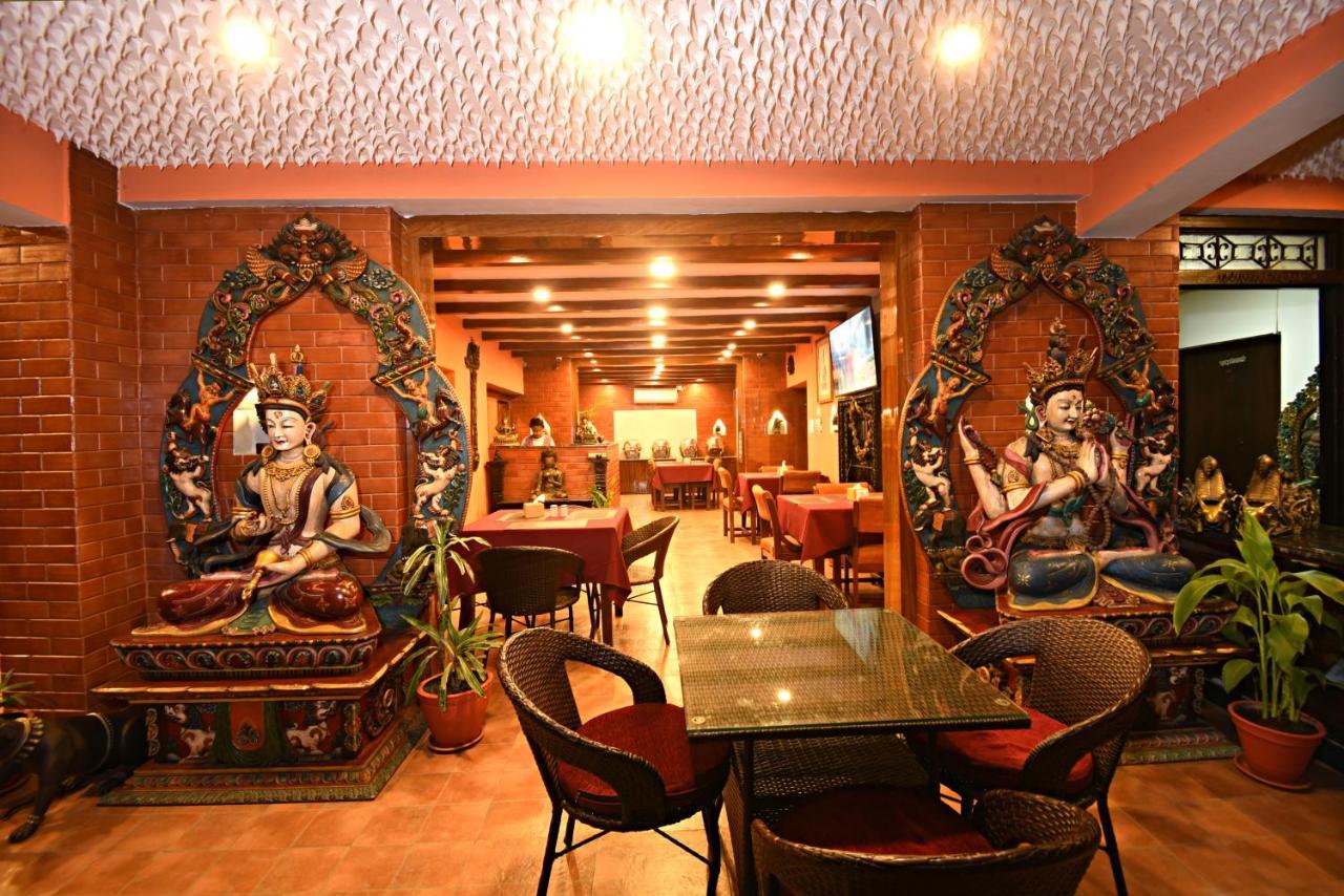 Sacred Boutique Hotel Katmandou Extérieur photo