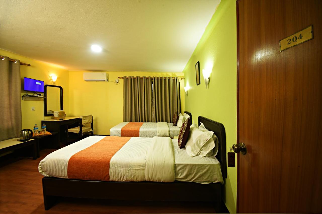 Sacred Boutique Hotel Katmandou Extérieur photo