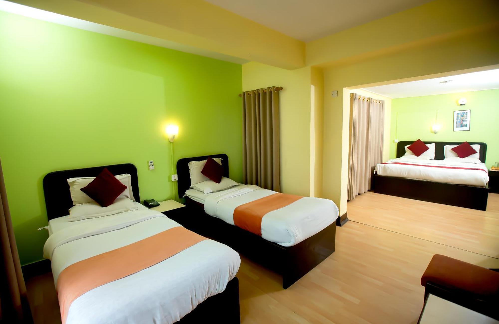 Sacred Boutique Hotel Katmandou Extérieur photo