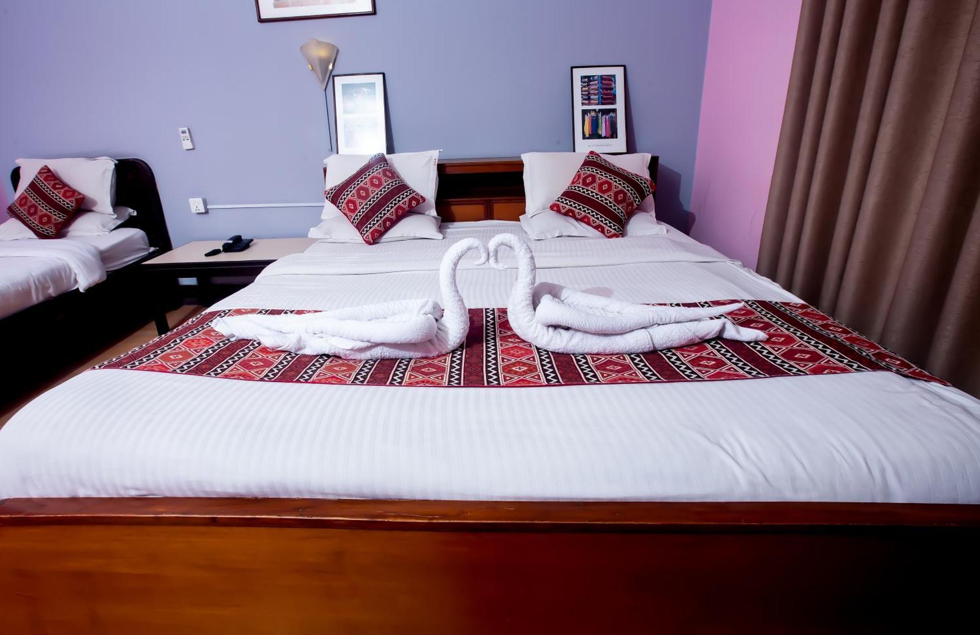 Sacred Boutique Hotel Katmandou Extérieur photo