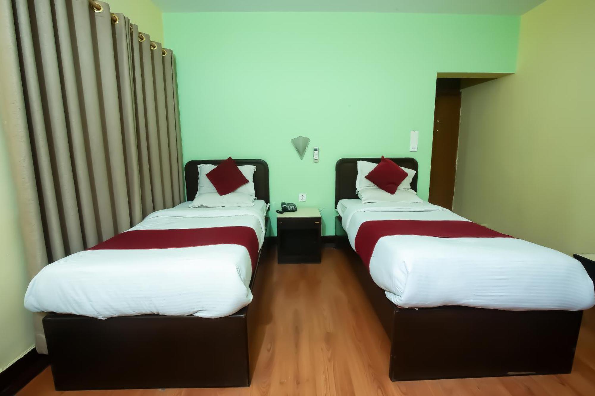 Sacred Boutique Hotel Katmandou Extérieur photo