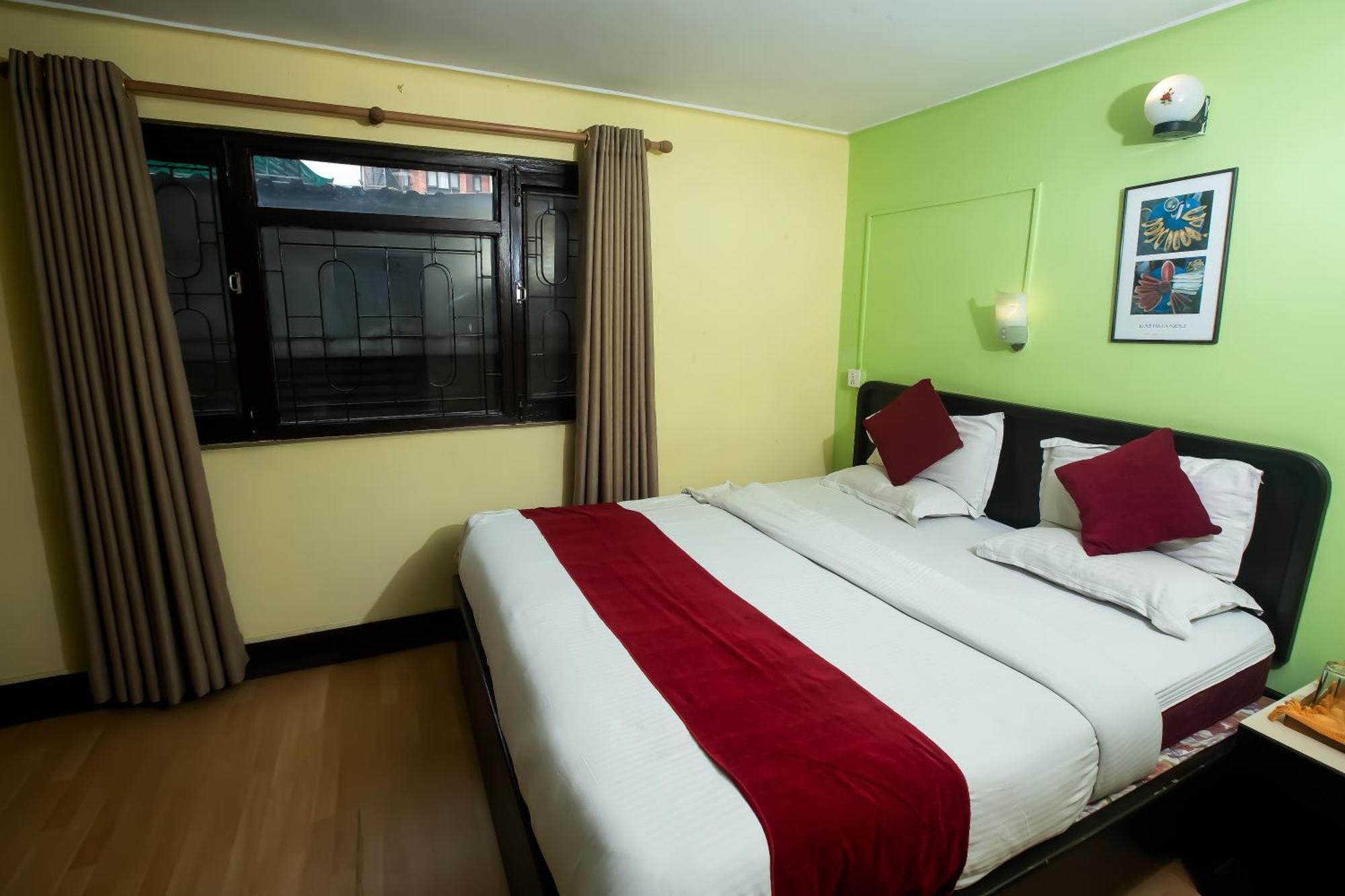 Sacred Boutique Hotel Katmandou Extérieur photo