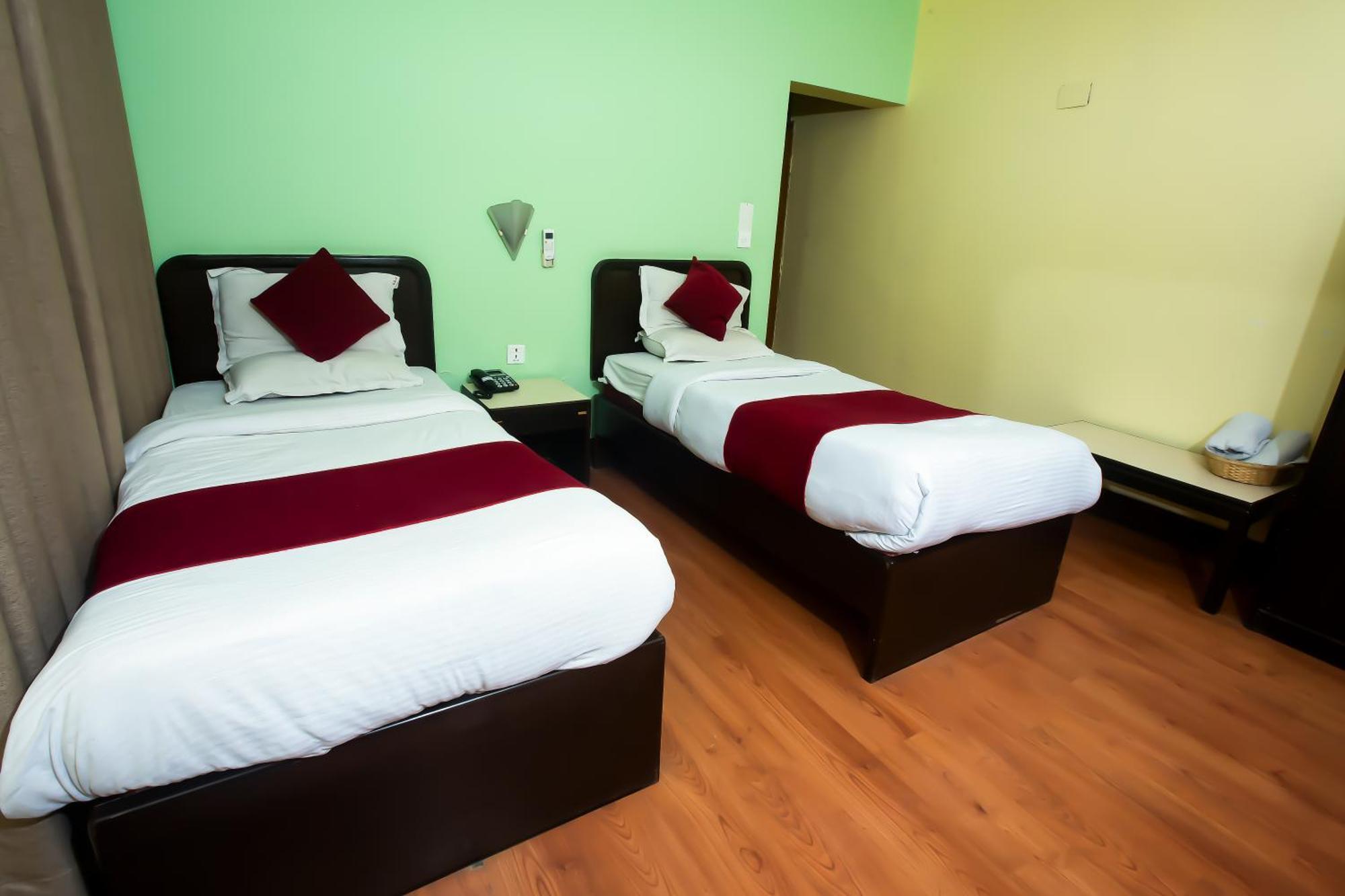 Sacred Boutique Hotel Katmandou Extérieur photo