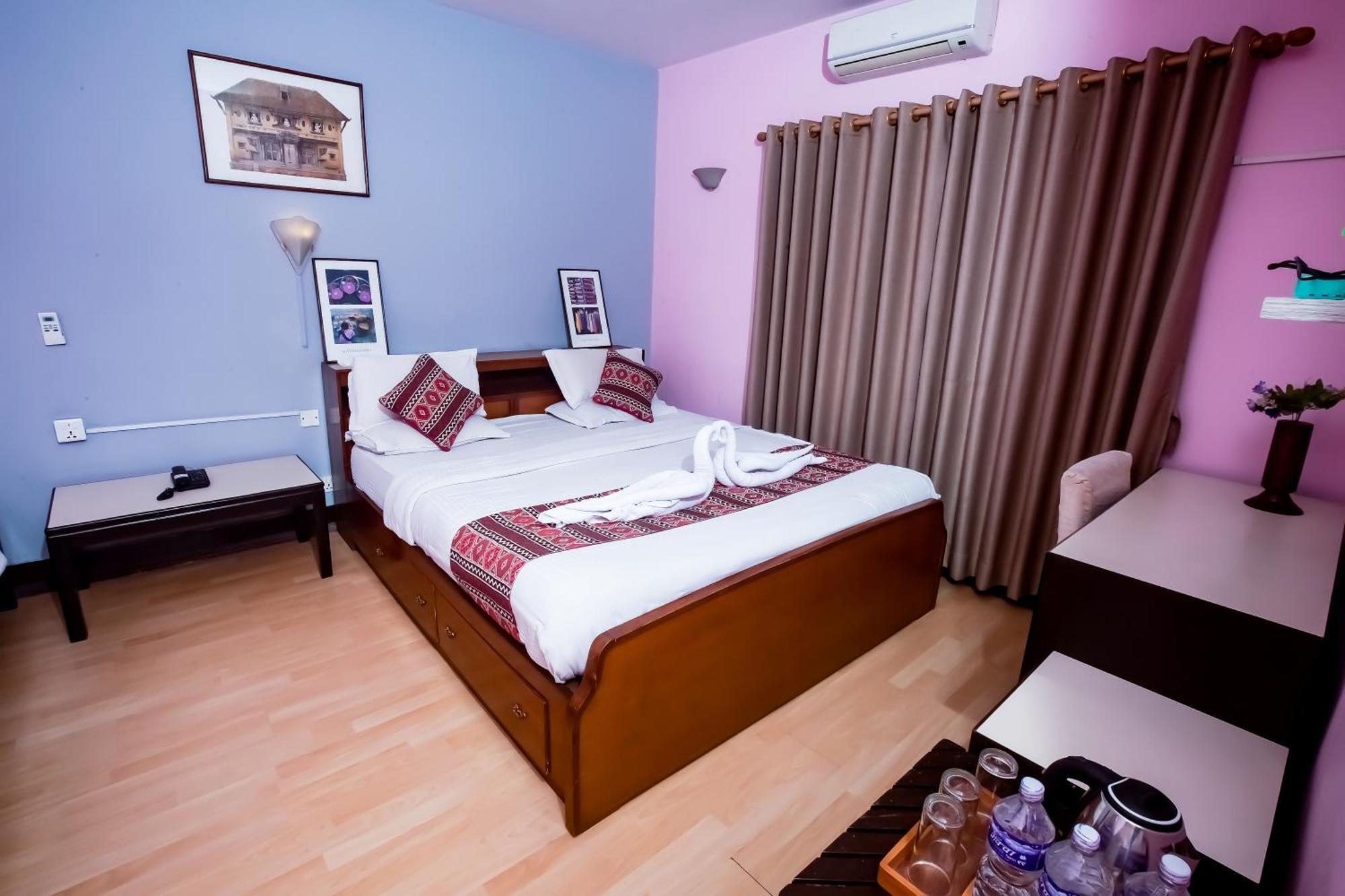 Sacred Boutique Hotel Katmandou Extérieur photo