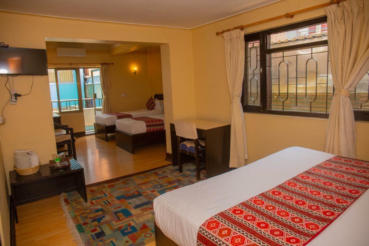 Sacred Boutique Hotel Katmandou Chambre photo