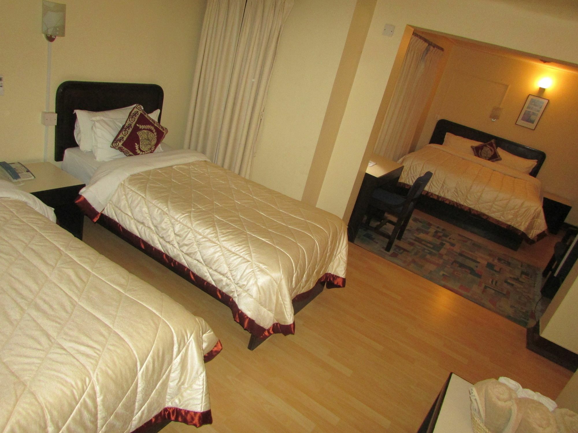 Sacred Boutique Hotel Katmandou Extérieur photo